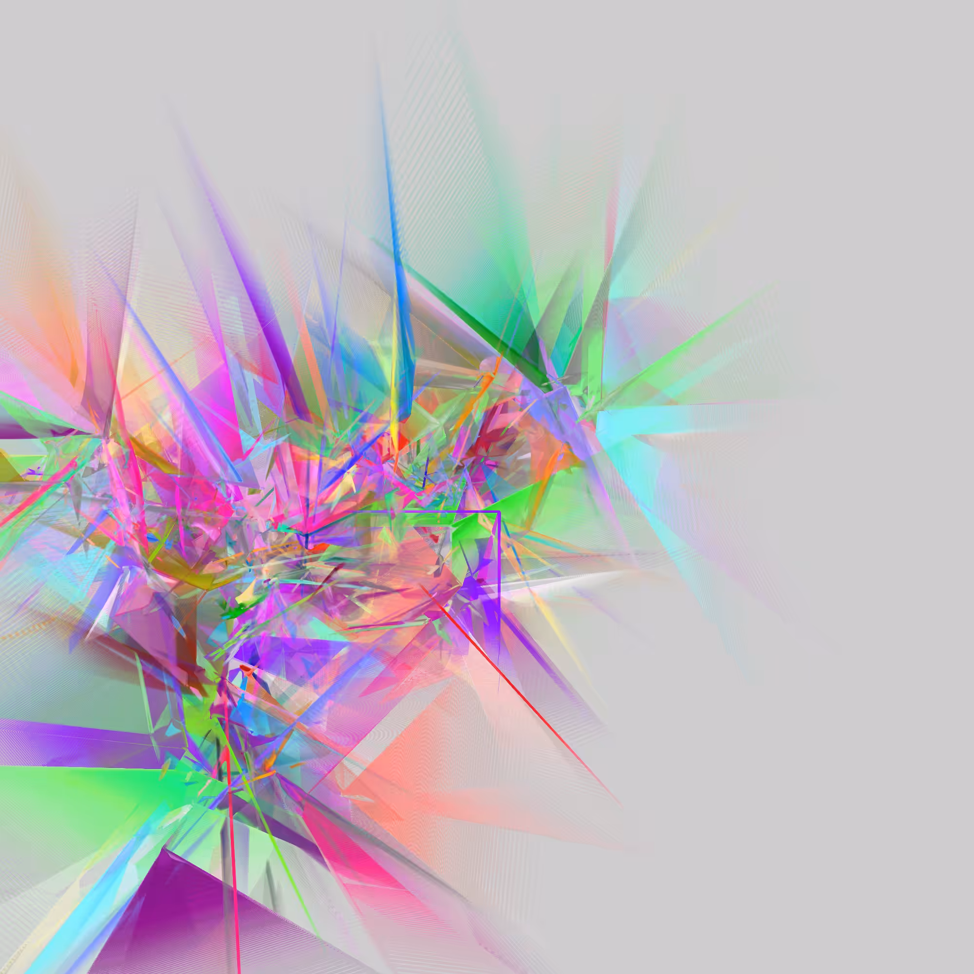 luminous blossom #10