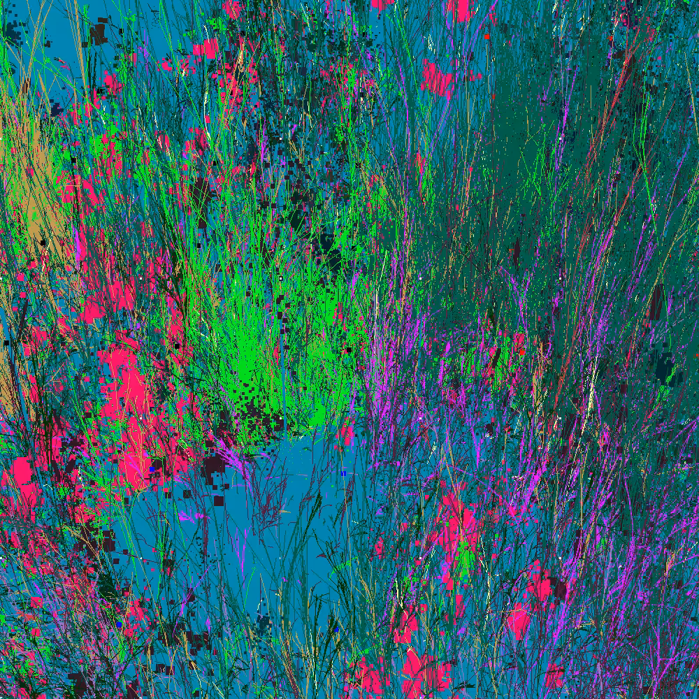 Infinite Garden: 88055 Flowers
