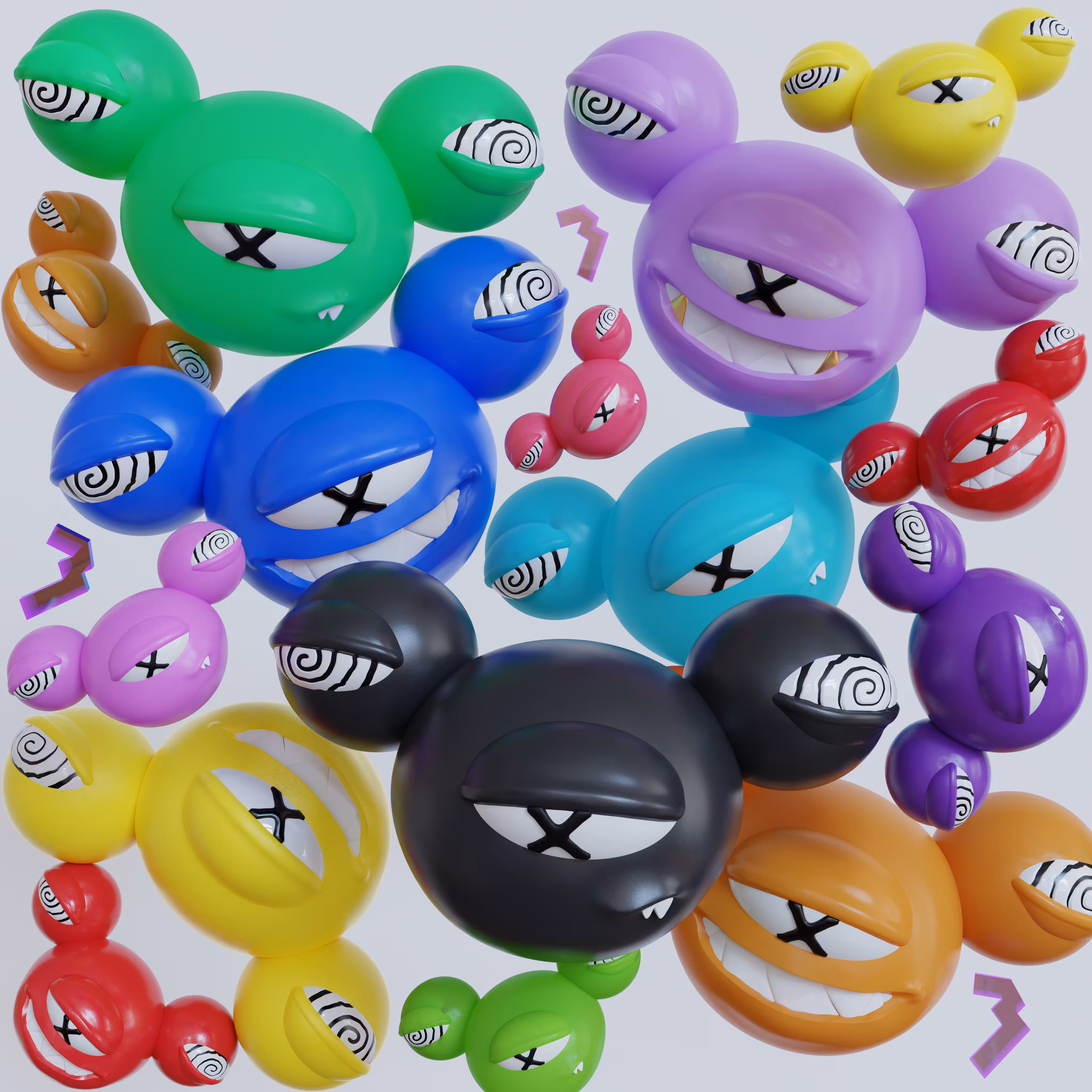 Chromatic headz