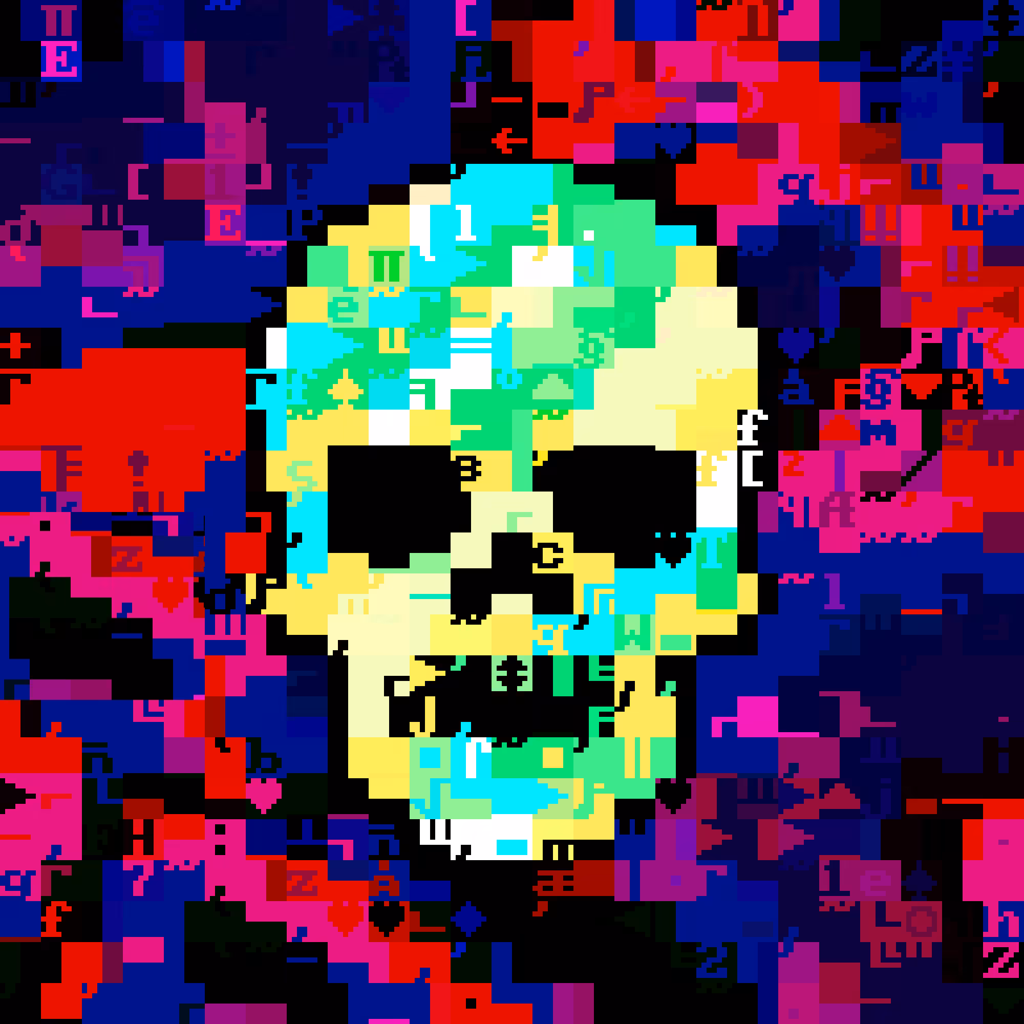 DOS Skull 0214