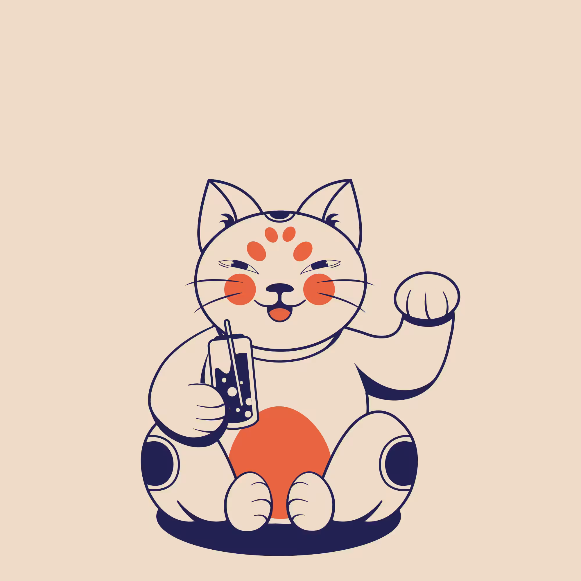 Maneki-neko #27