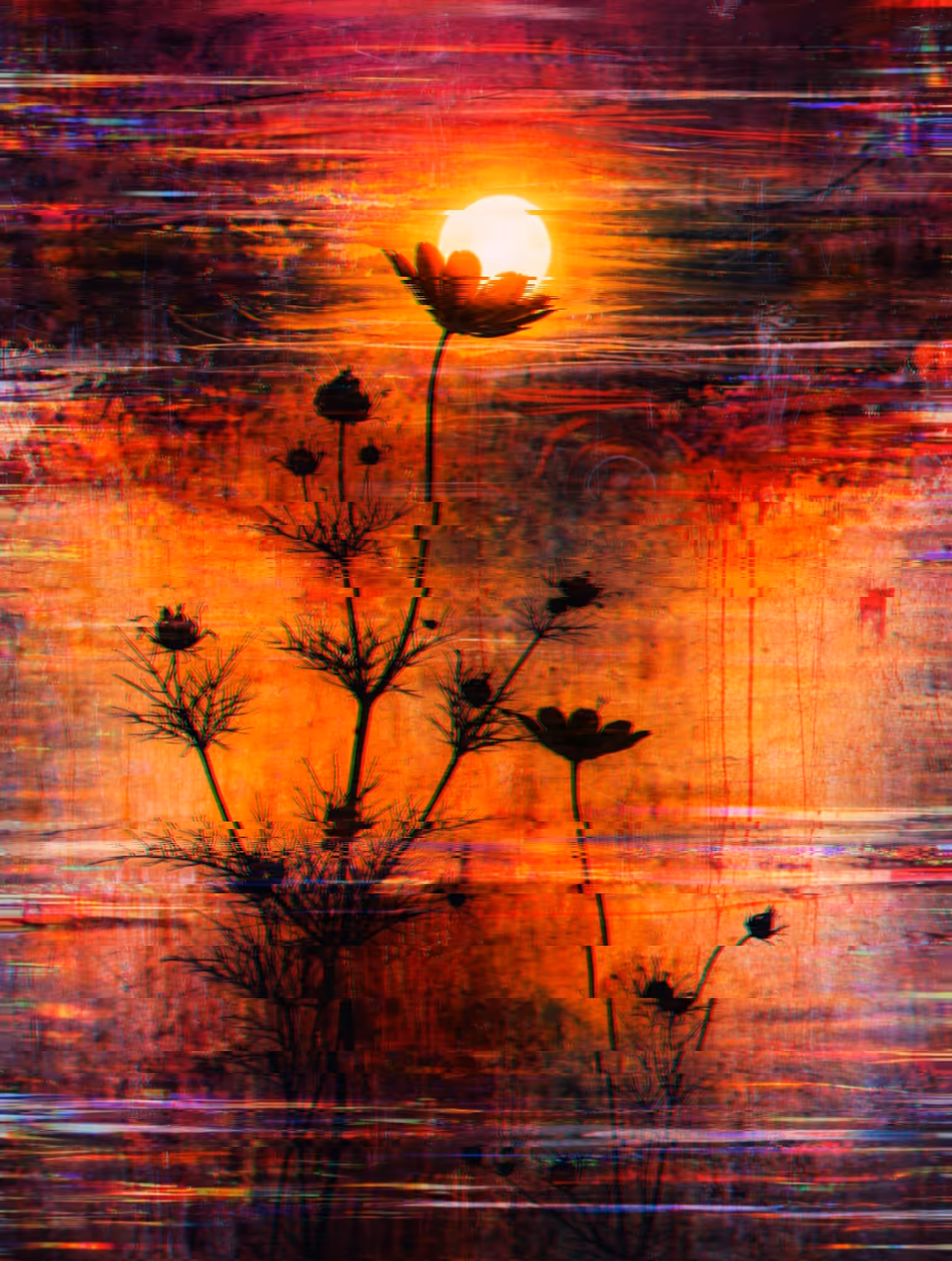 Burnt Bloom