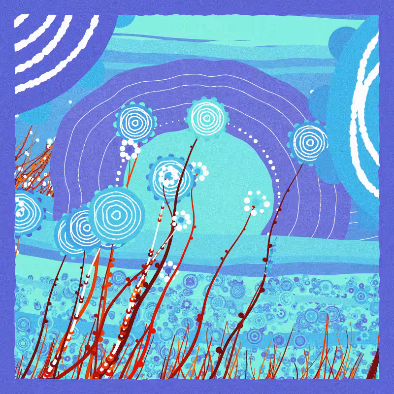 Hippy Flowers #10