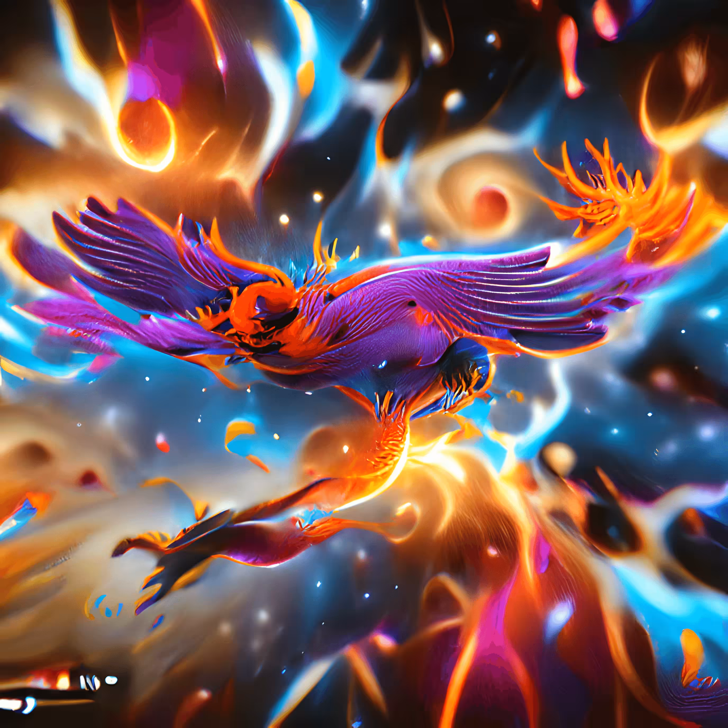 Phoenix Rising From the Ashes