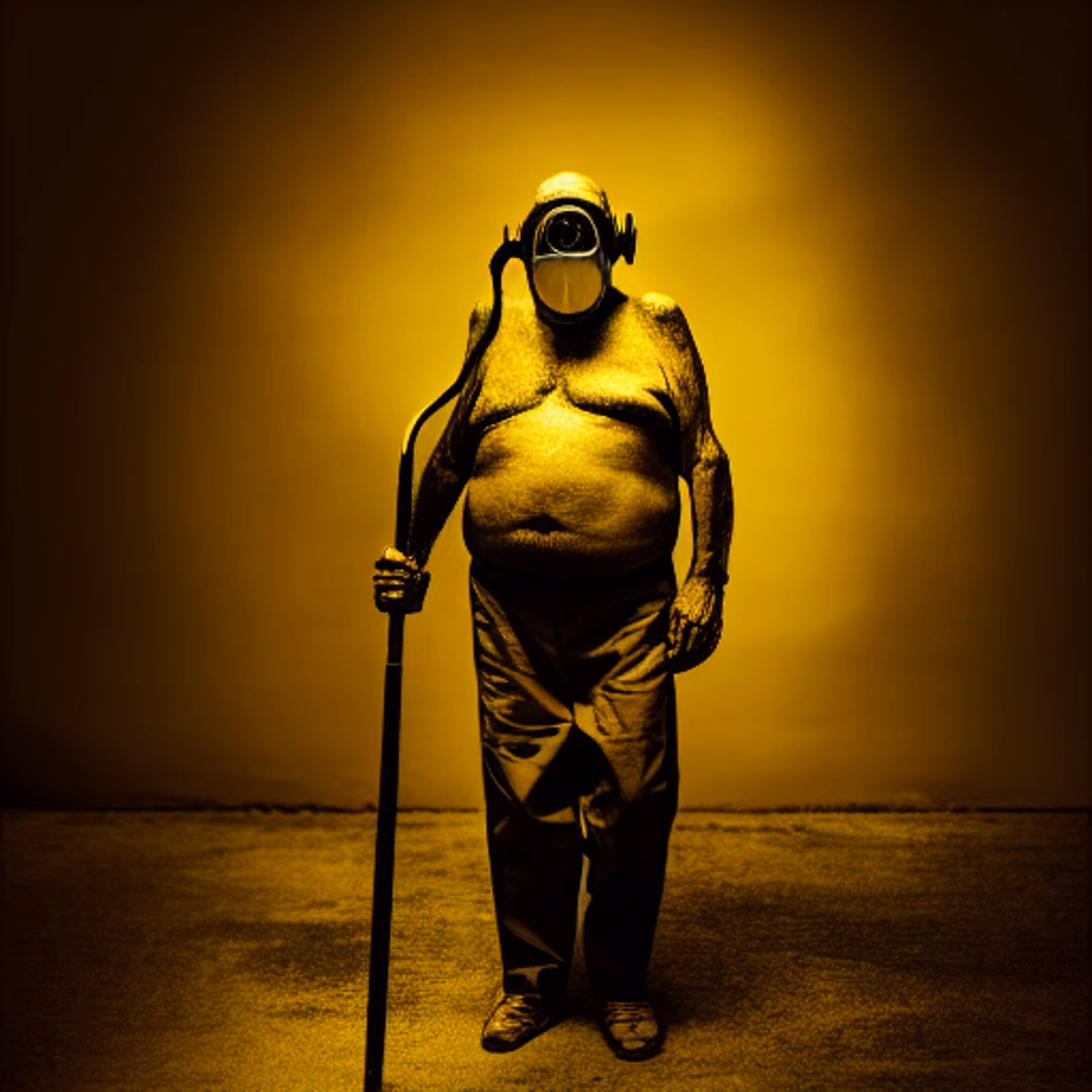 First man on Mars