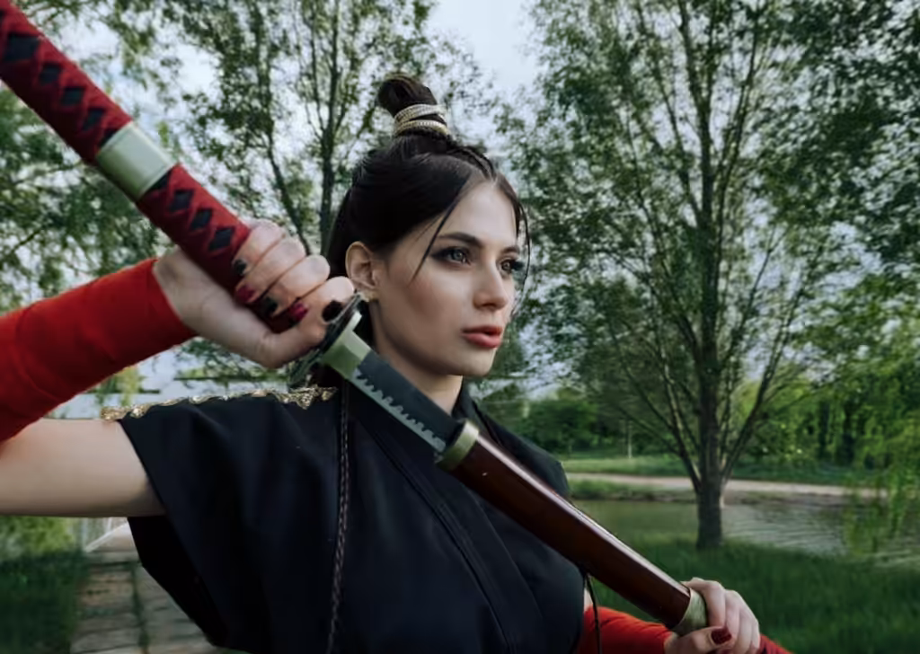 #6_Samurai face