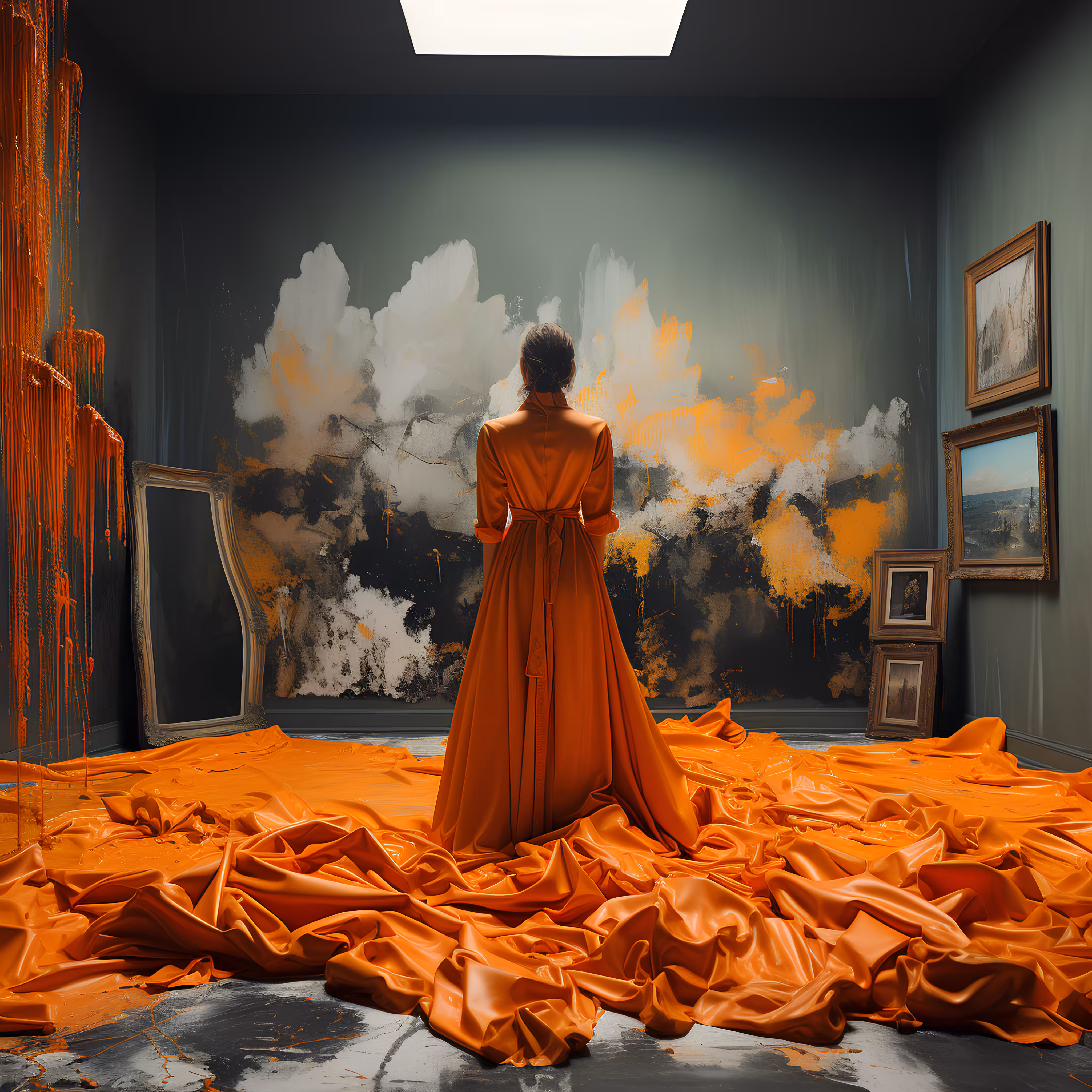 Orange Isolation #1