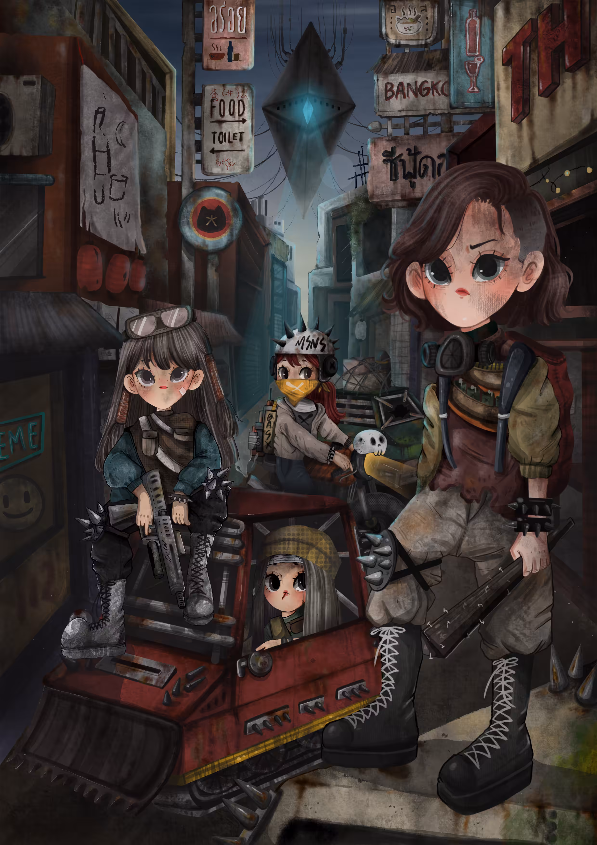 4 GIRL SURVIVE