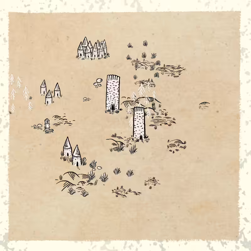 Medieval Village  #44