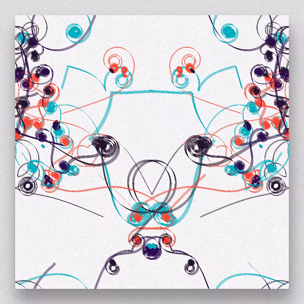 Squiggly lines #2