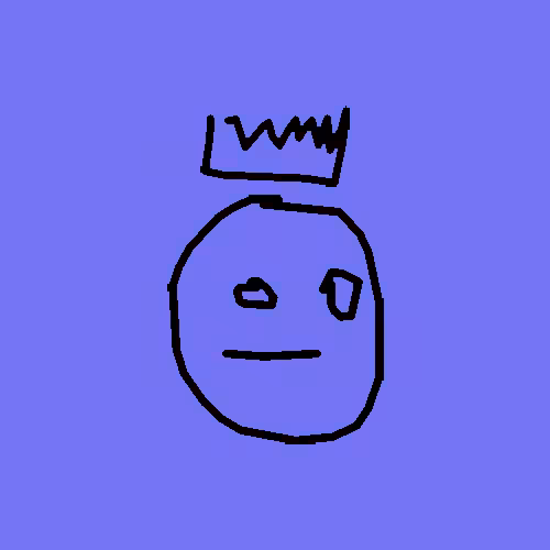 Basquiat Doodles: Basquiat #4122