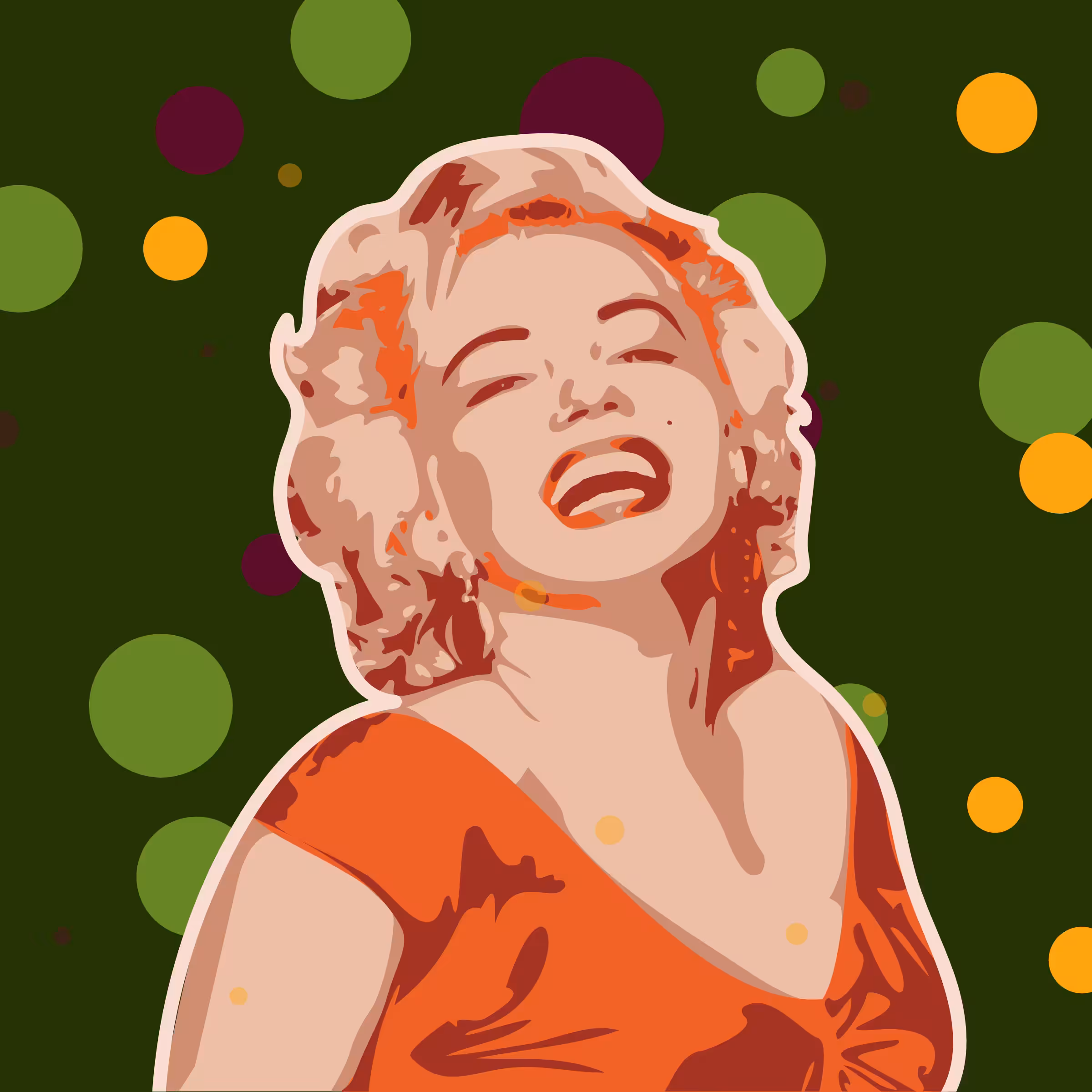 Modern Muse: Marilyn Monroe x Zeblocks #417