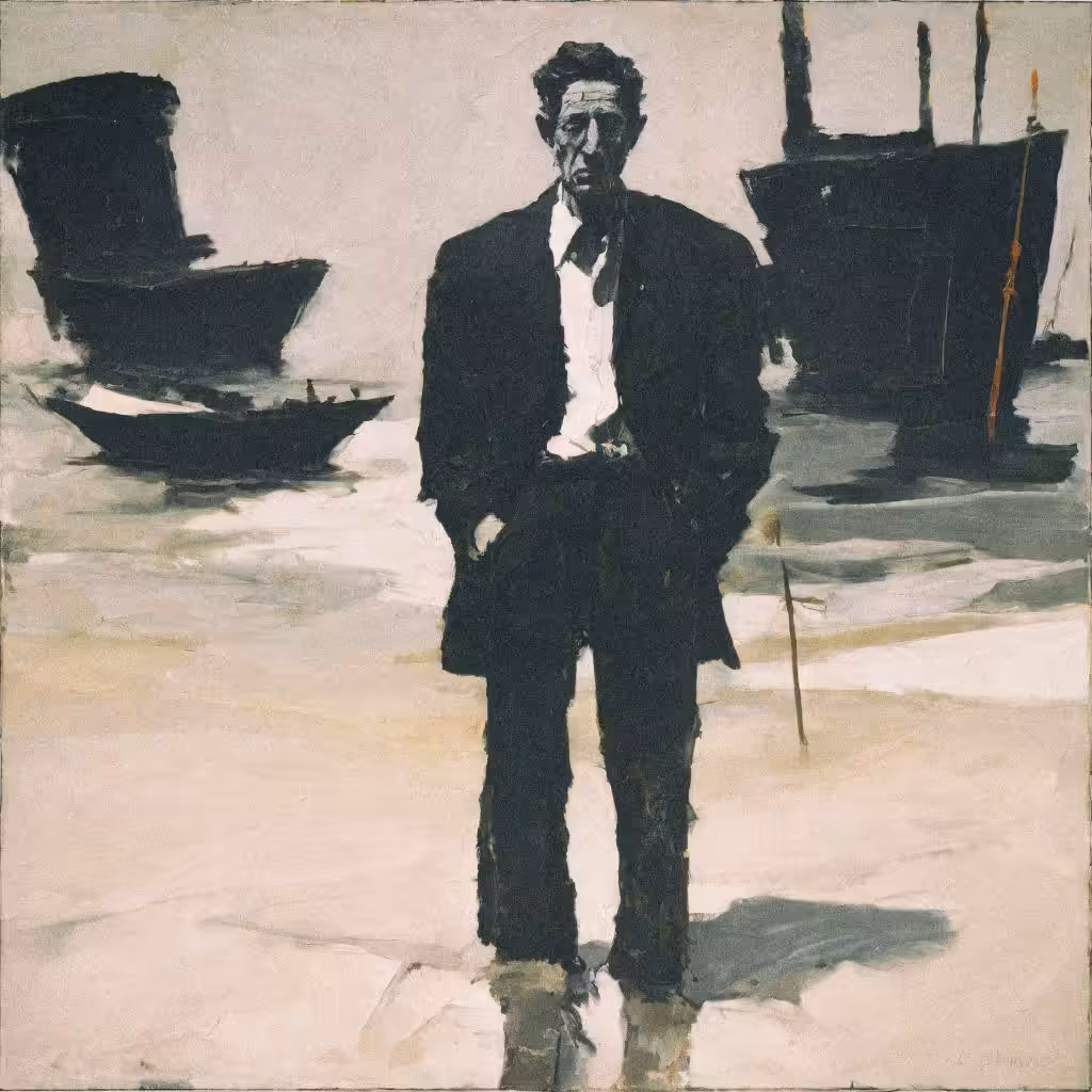 Rodeo posts: Man and the sea #3