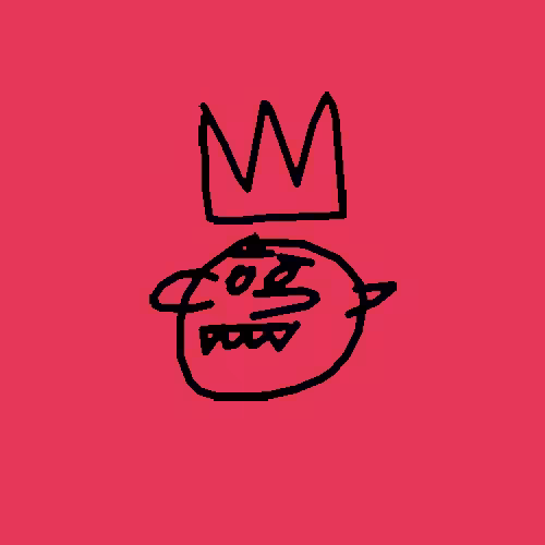 Basquiat Doodles: Basquiat #2749