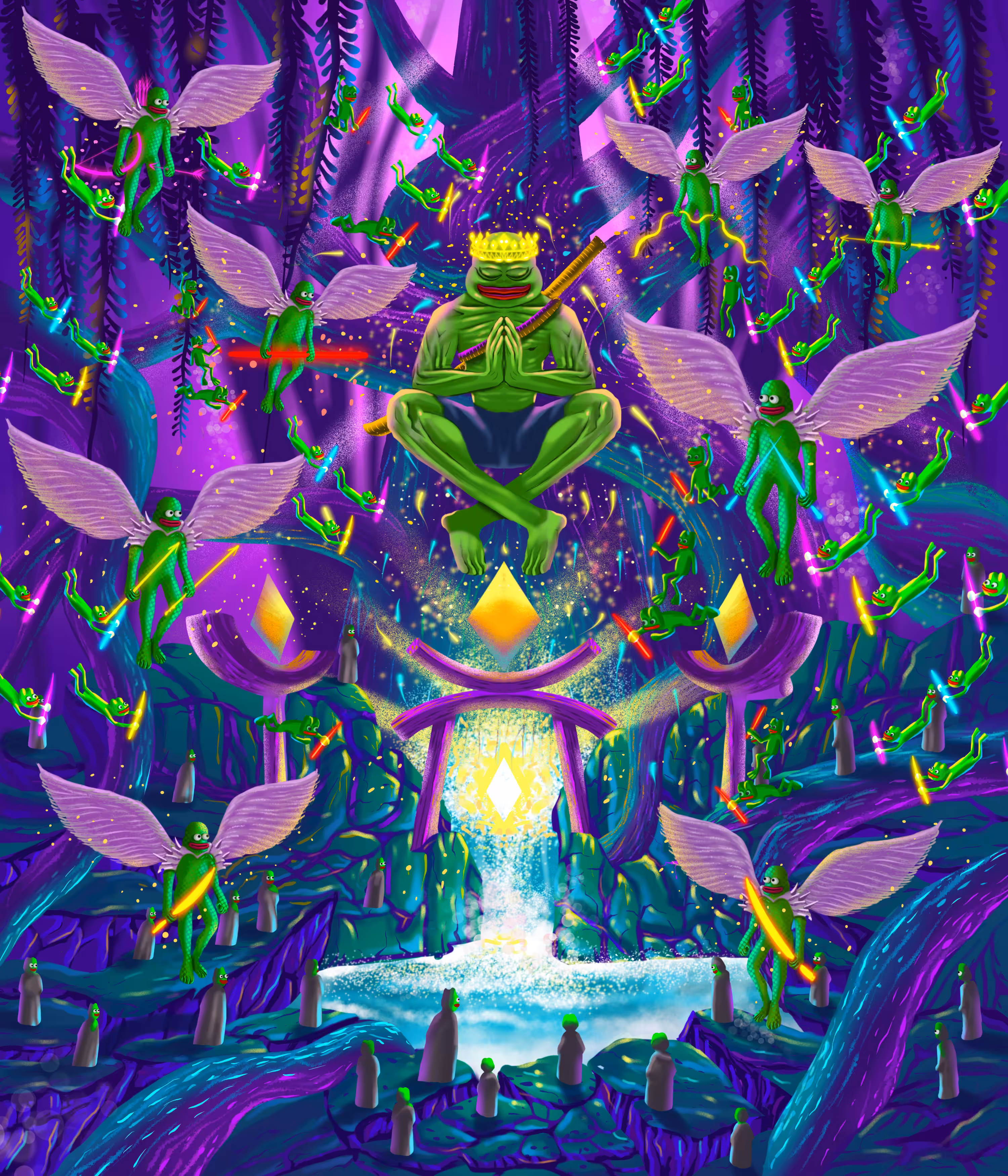 PEPE Forest Guardian