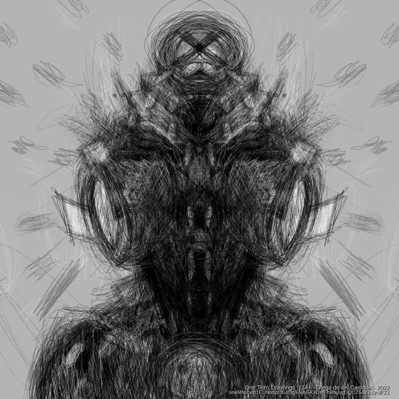 One Tezo Drawings_114+ #10