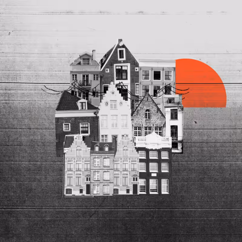 City postcard #109