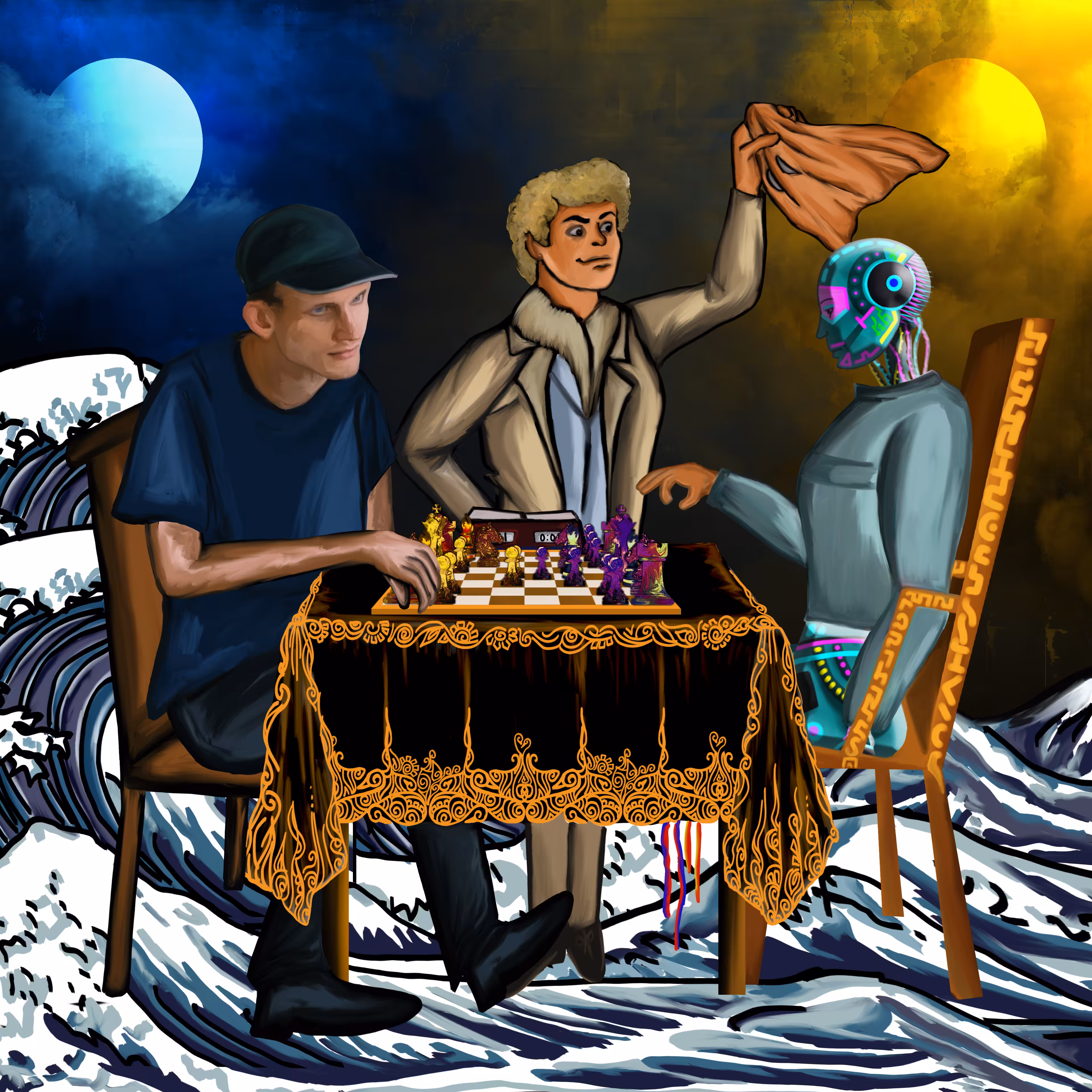 Chess Players: Chess Match #109