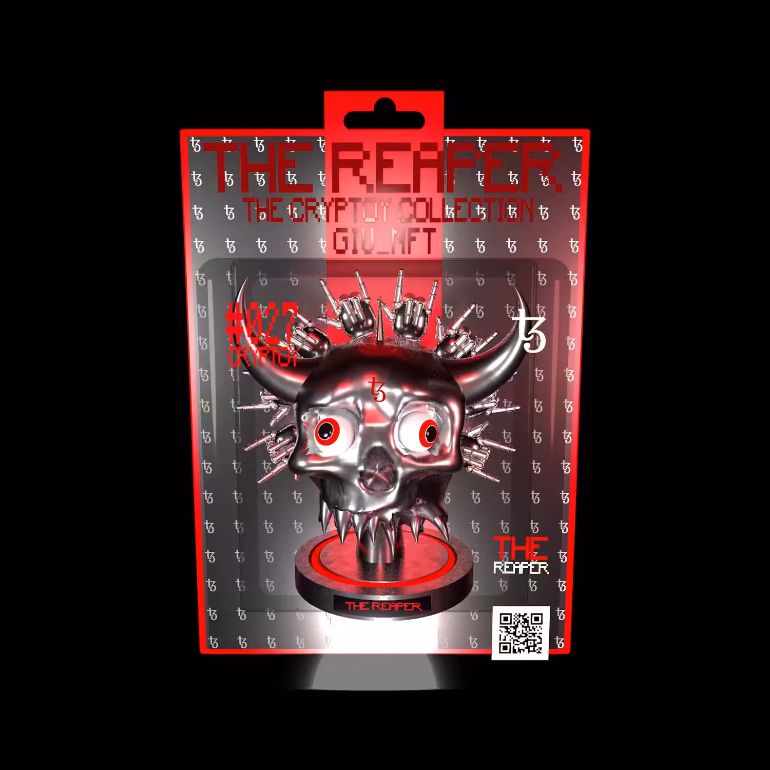 THE REAPER - Cryptoy #027