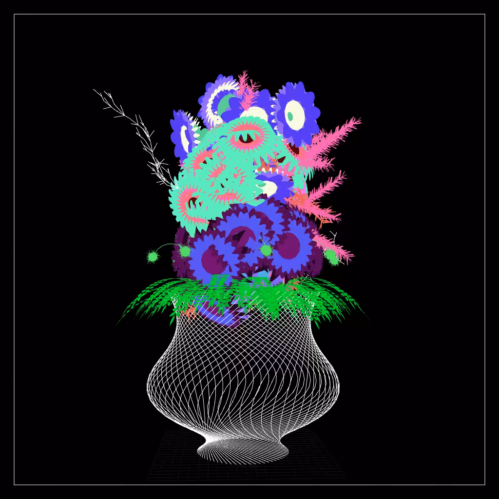- Still-Life with Flowers - #53