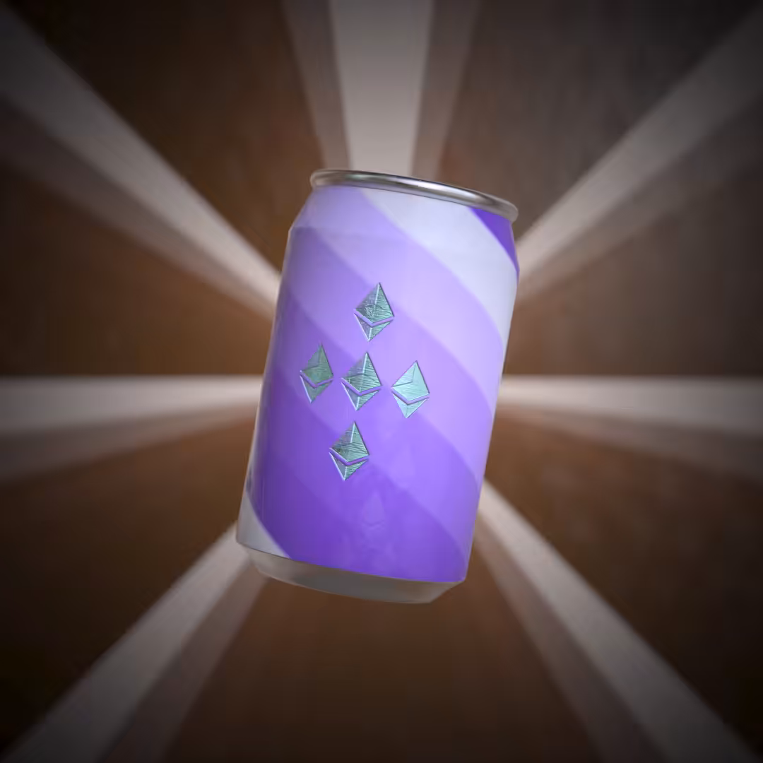ETH-r Brew: Stripes Set; Can #5