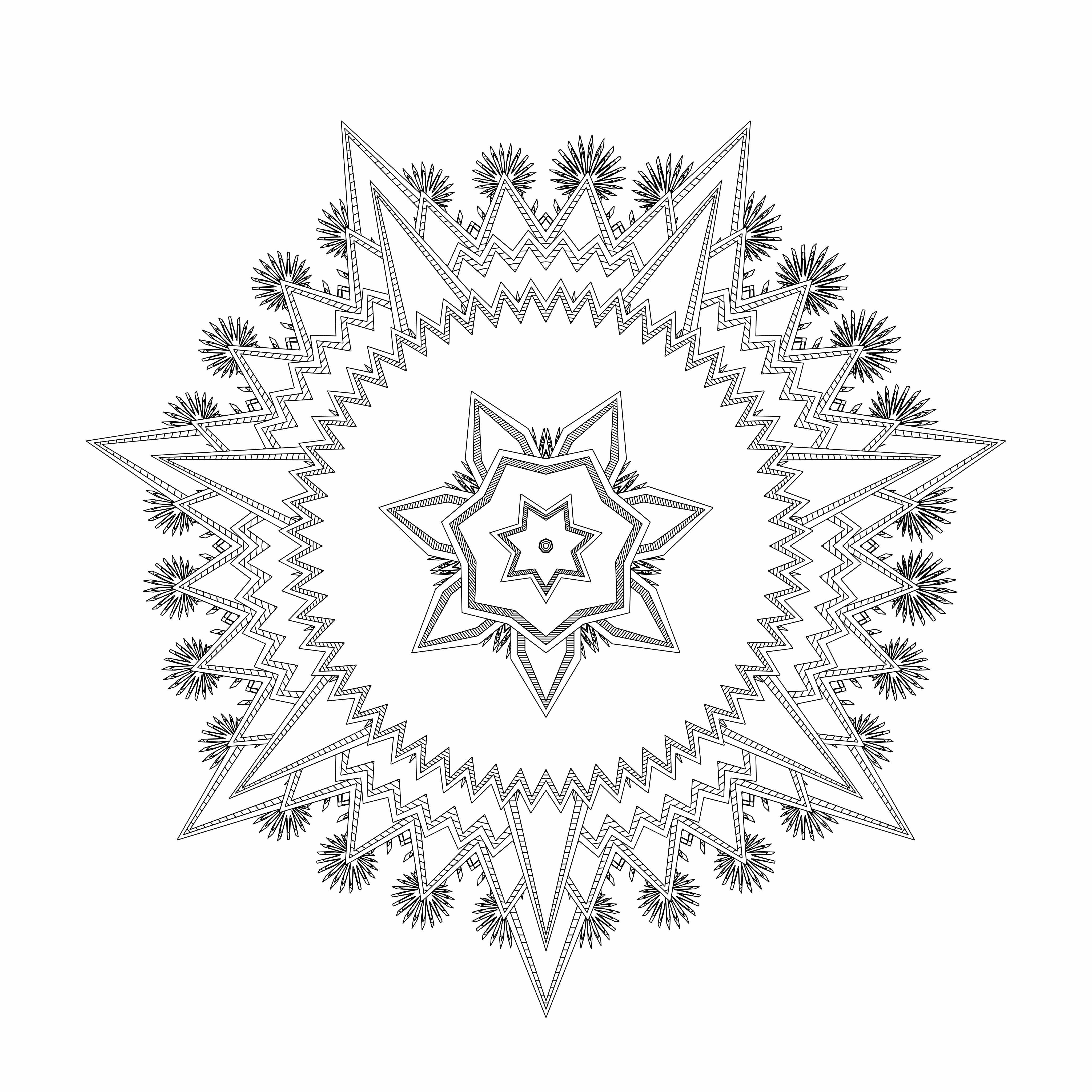 LL21 Mandala #517