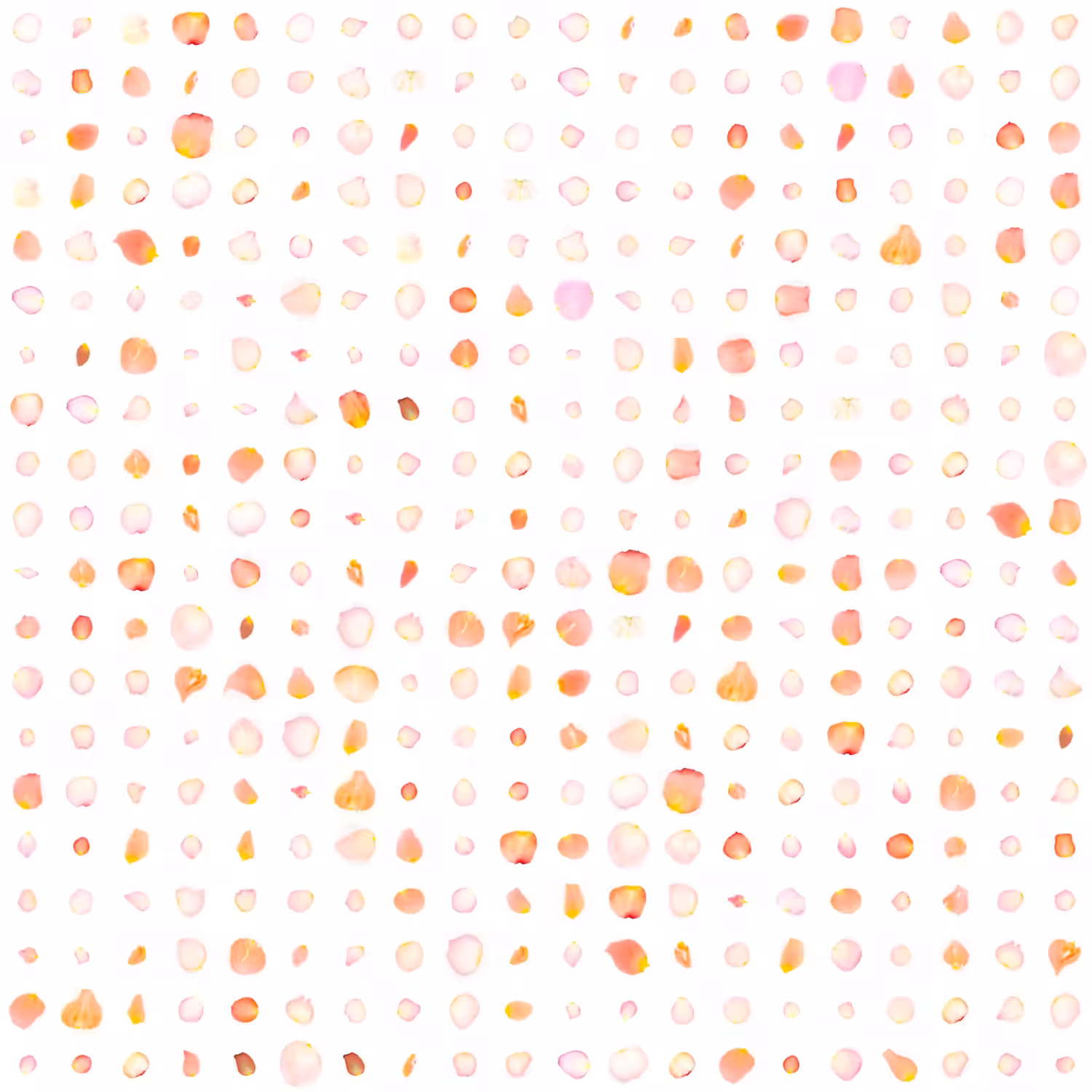 Infinite Petals 20x20#13114