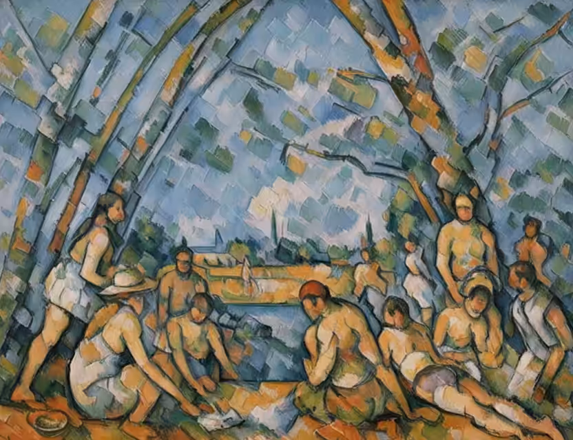 The Large Bathers