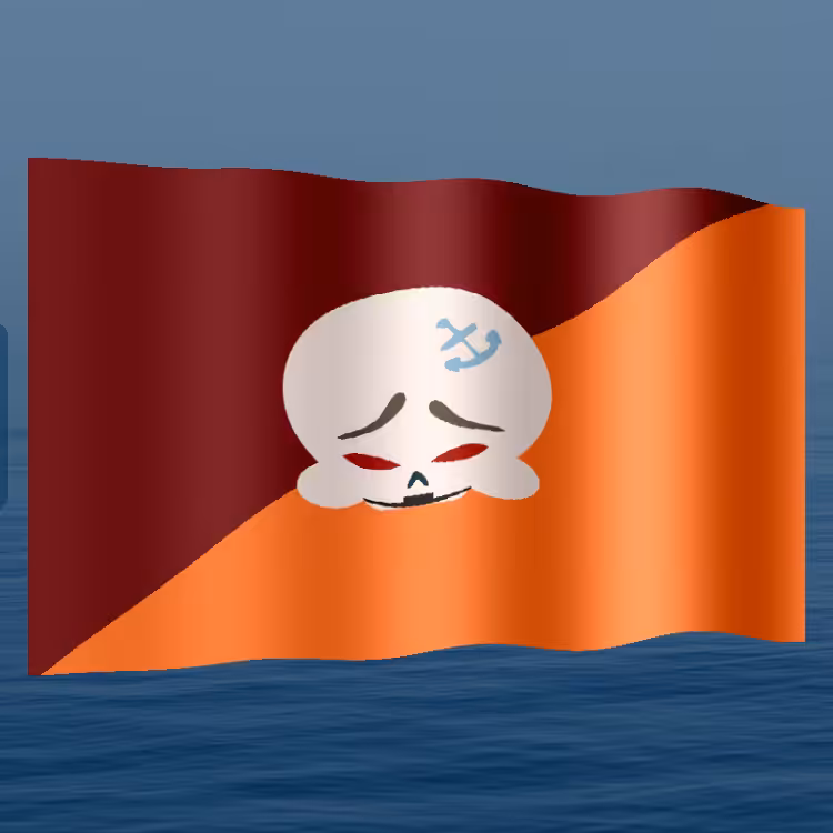 Jolly Roger Flag #55