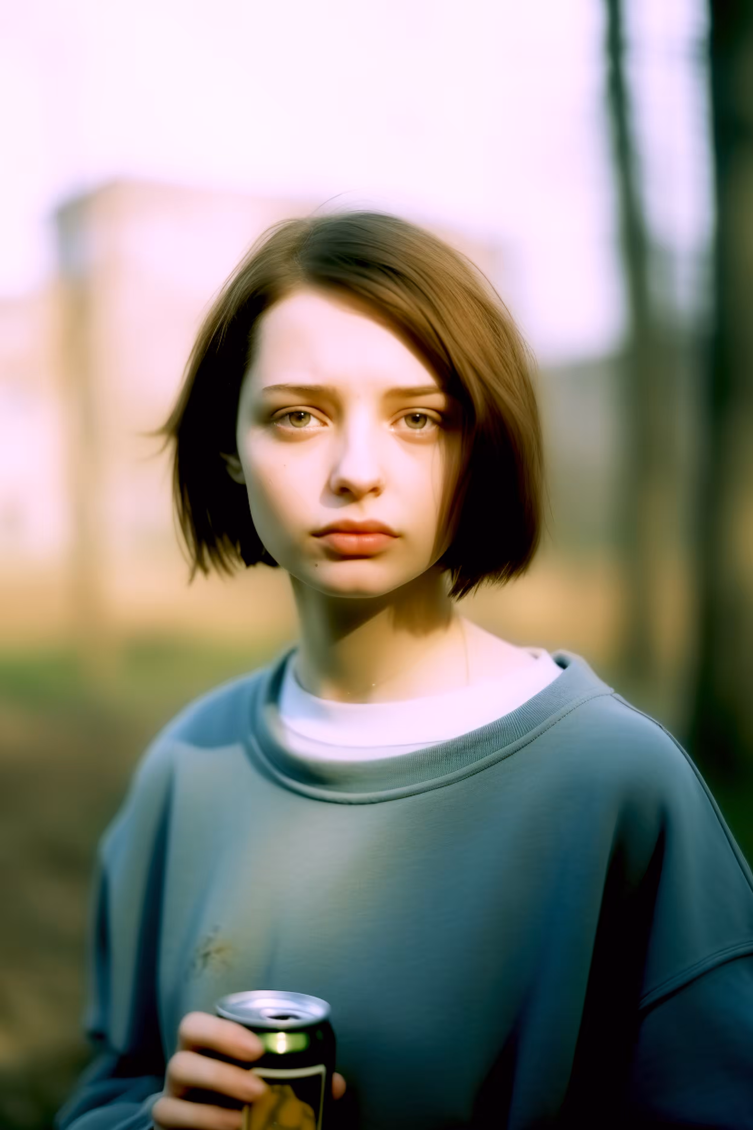 Artificial Self-Portrait: Lost