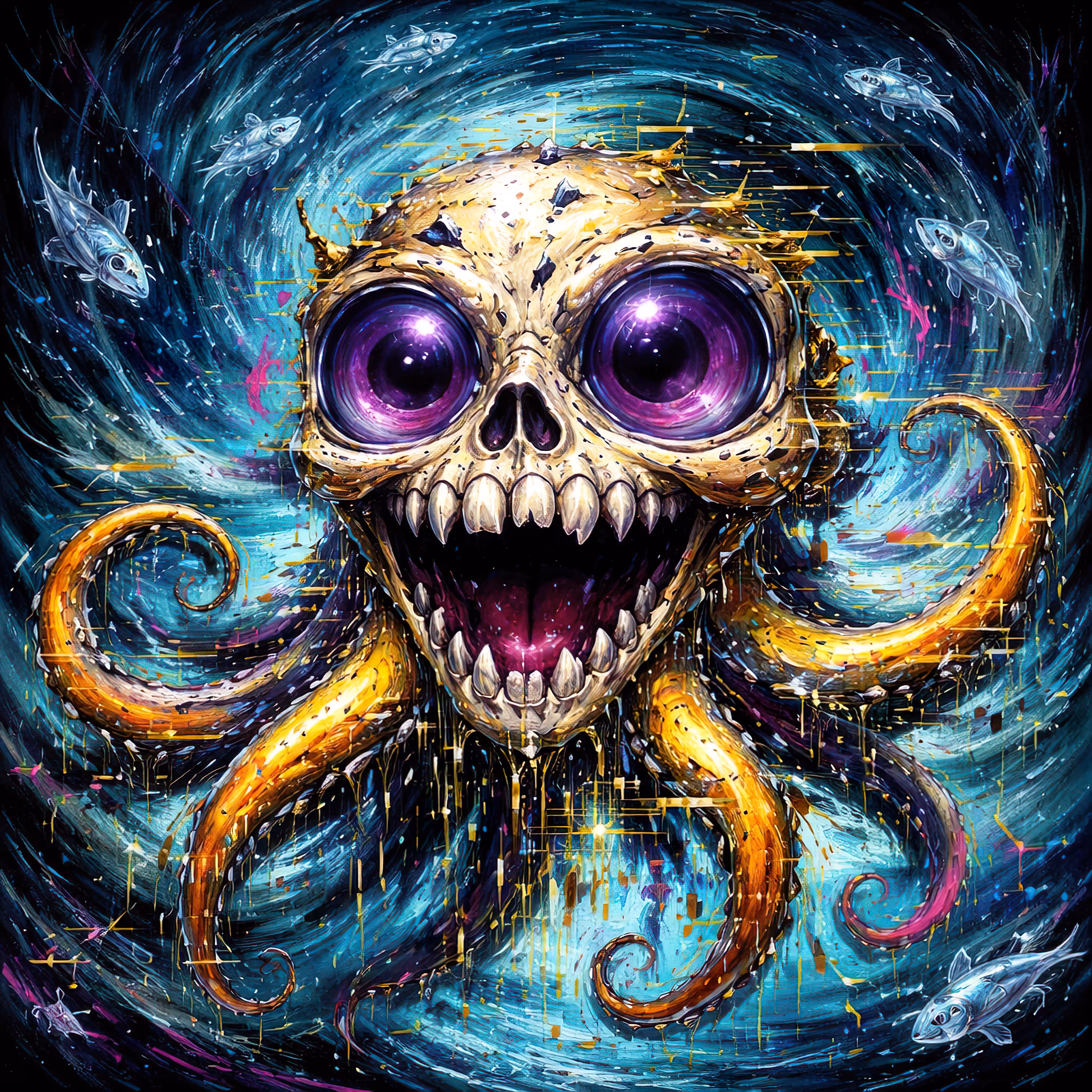 TezMonsti #56 - Octopus