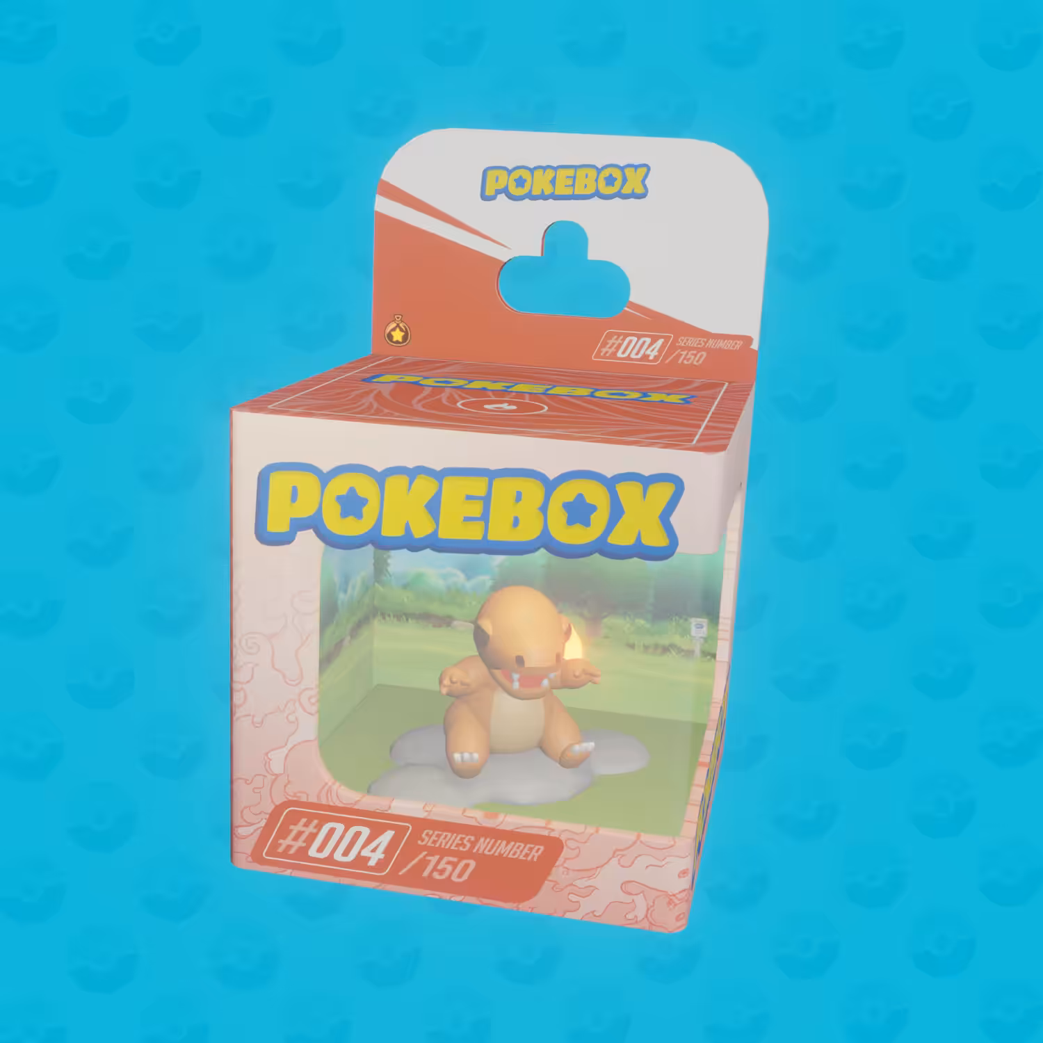 Pokebox #004 - Charmander (1st Edition)