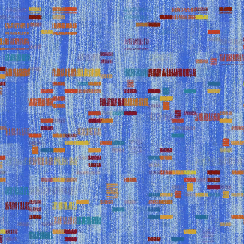 Composition #3 Patchwork Quilt #7