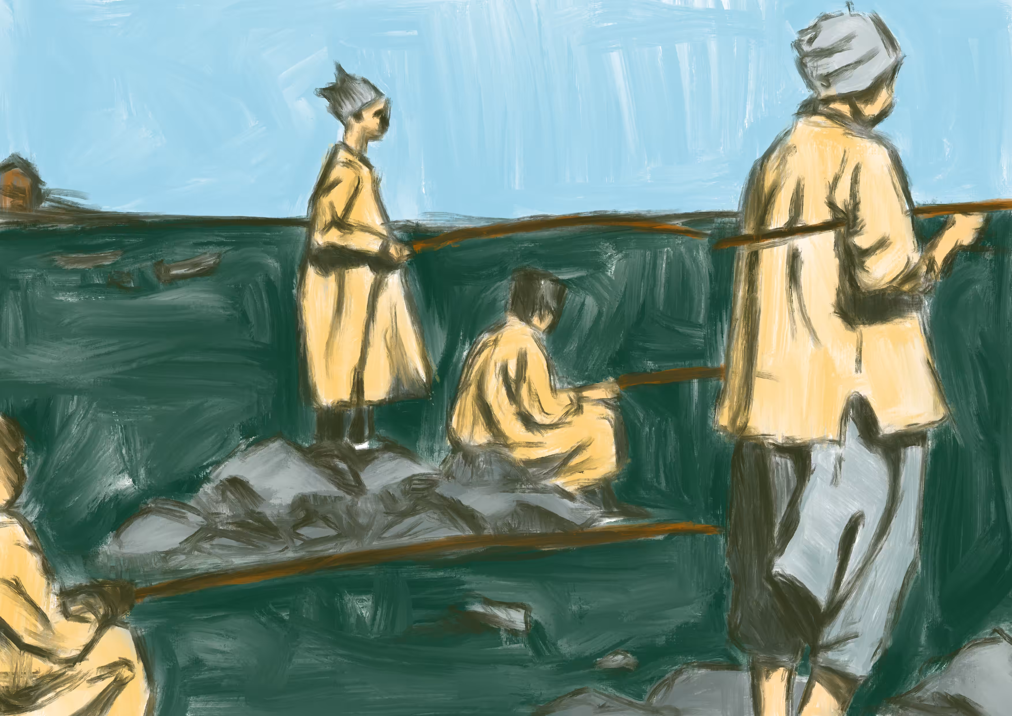 the fishermen 
