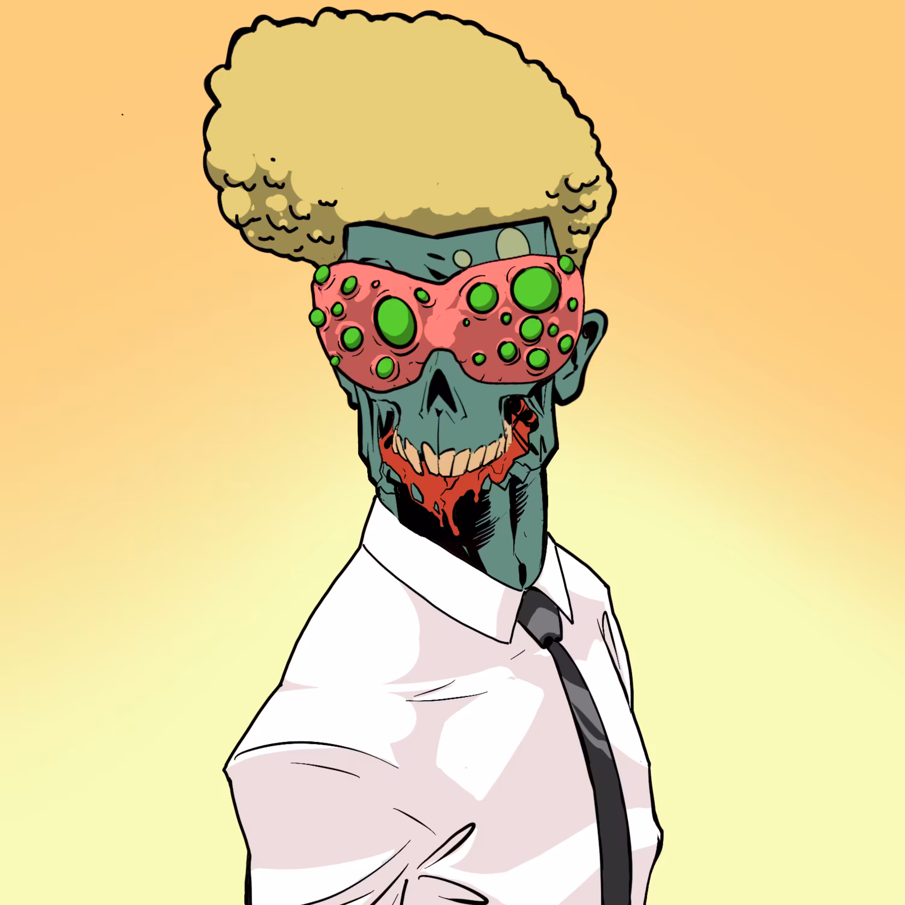 GlieseZombiesPFPs: GlieseZombiePFP #2232