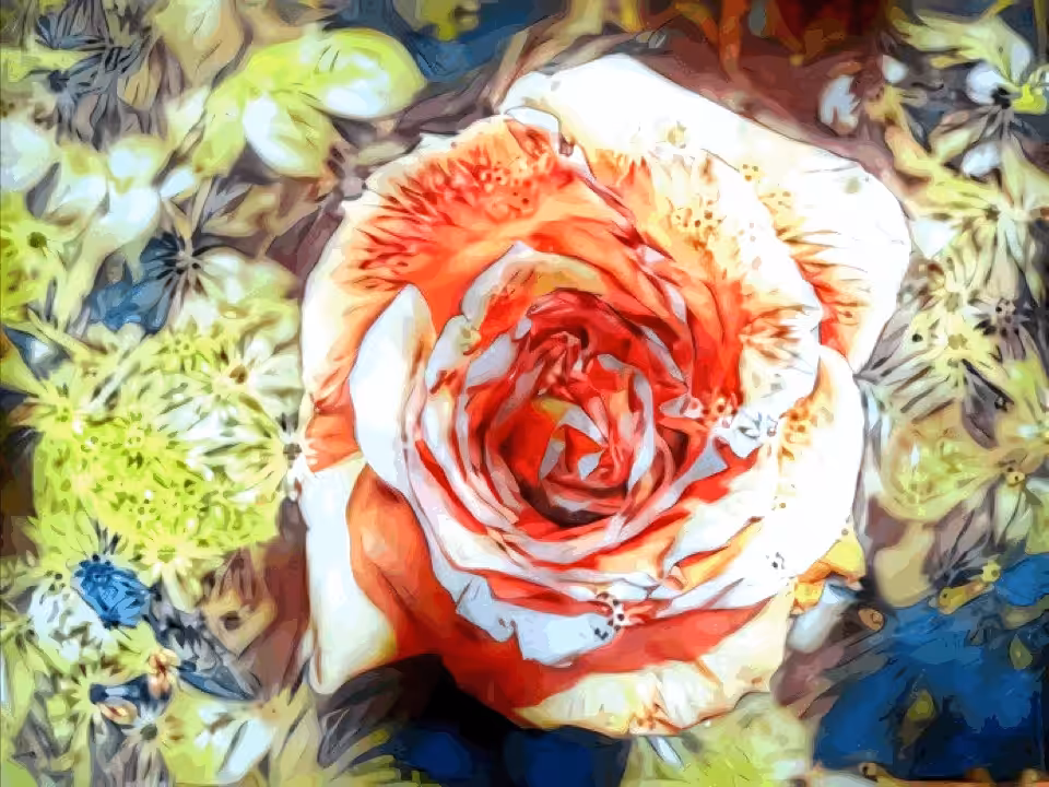 Crypto Roses