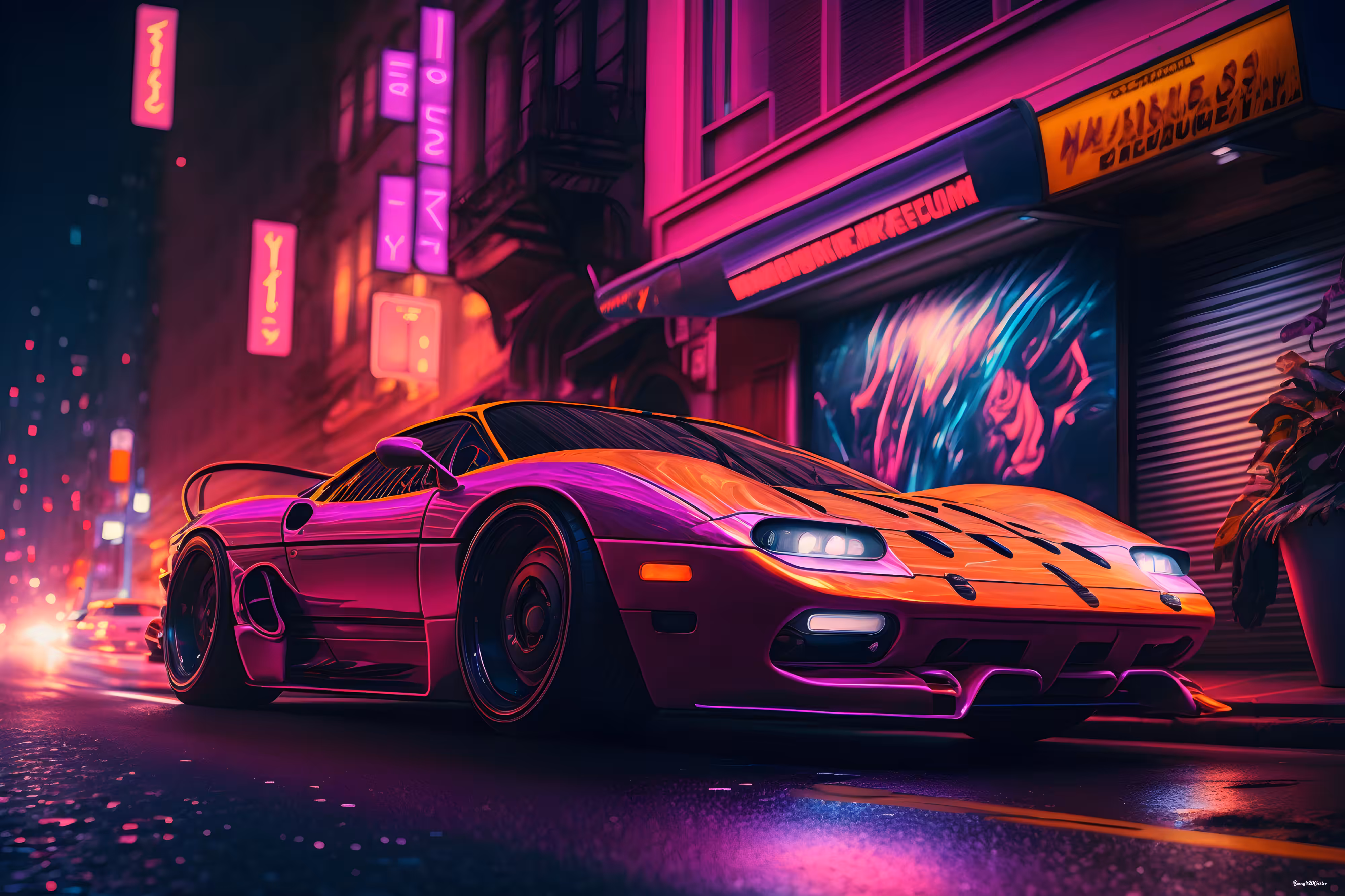Grunge Supercar #8