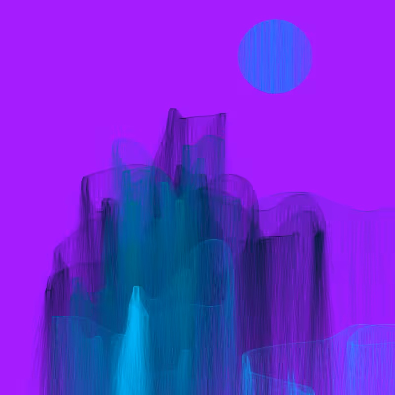 Oneiric plains #2