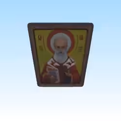 Orthodox icon Saint Nicholas