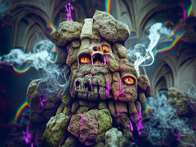 Stoned Golem #5