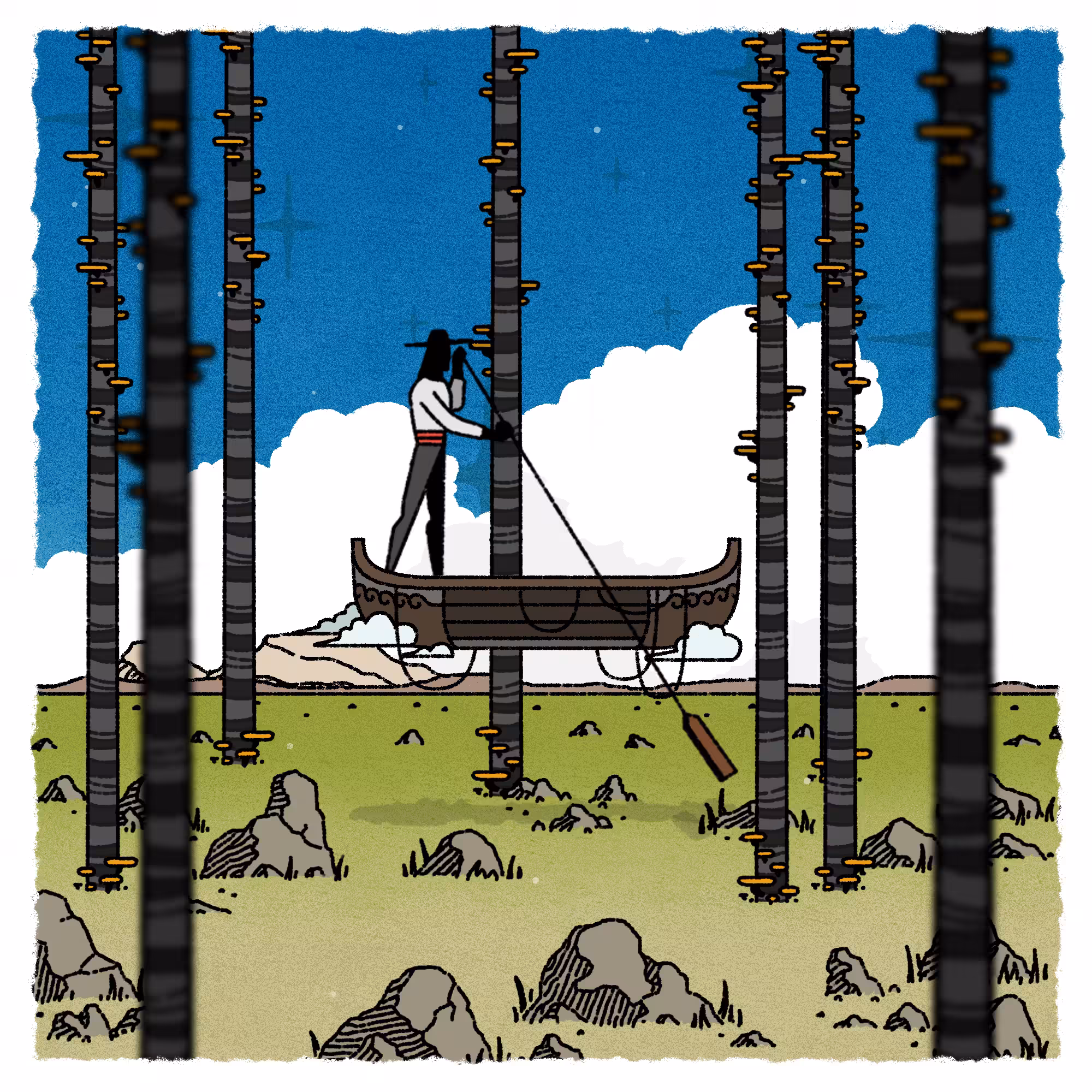 Travelling Gondola #110