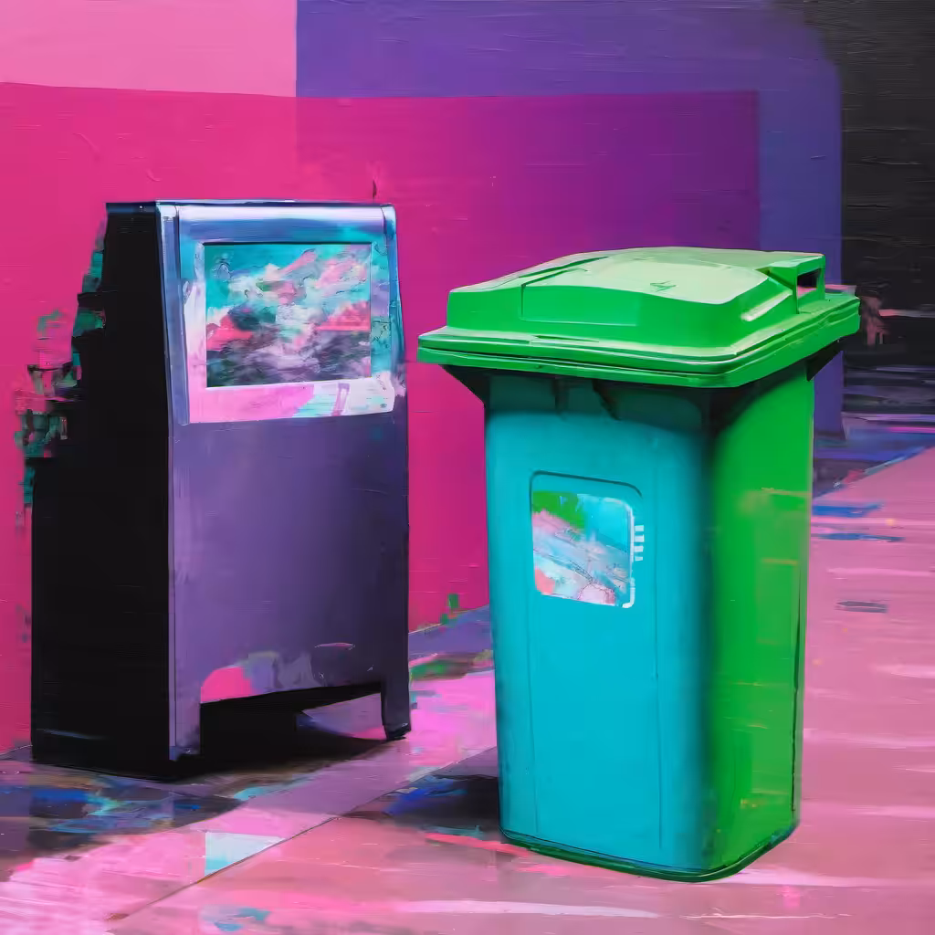 fine wonder trash #23