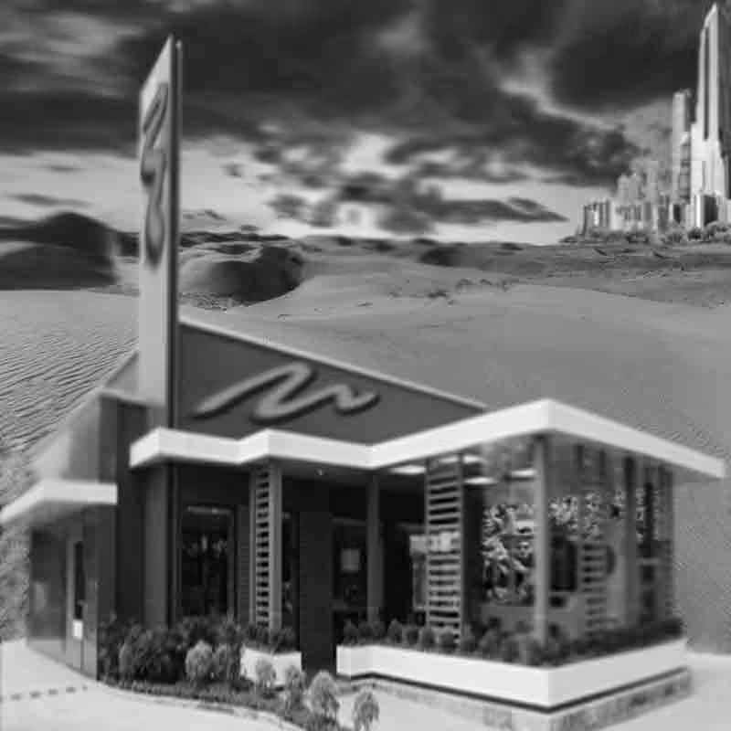 R A N D O M A R T S O F B O N G: Earth Inn Dubai
