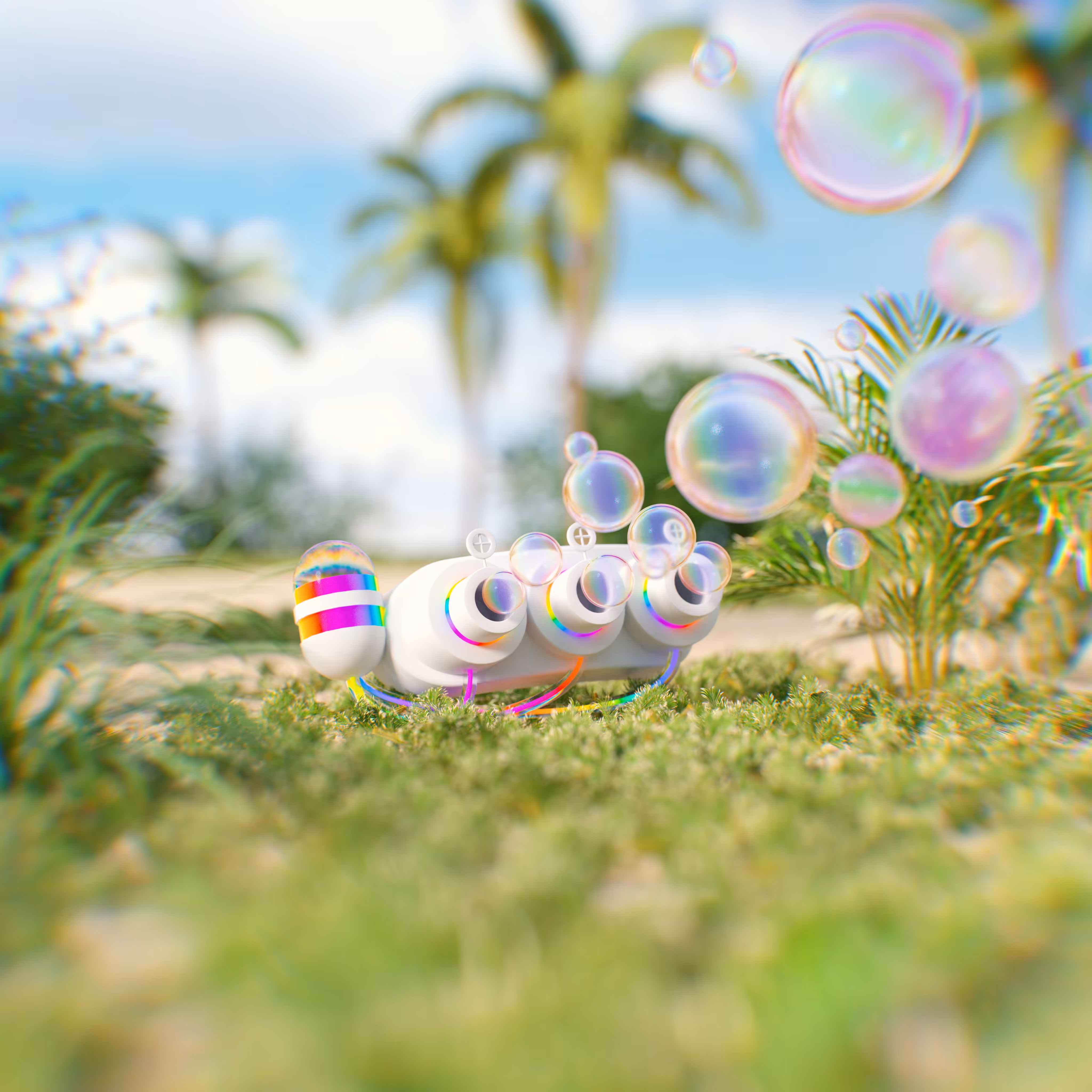 All Time Vibes: Bubble Goggles