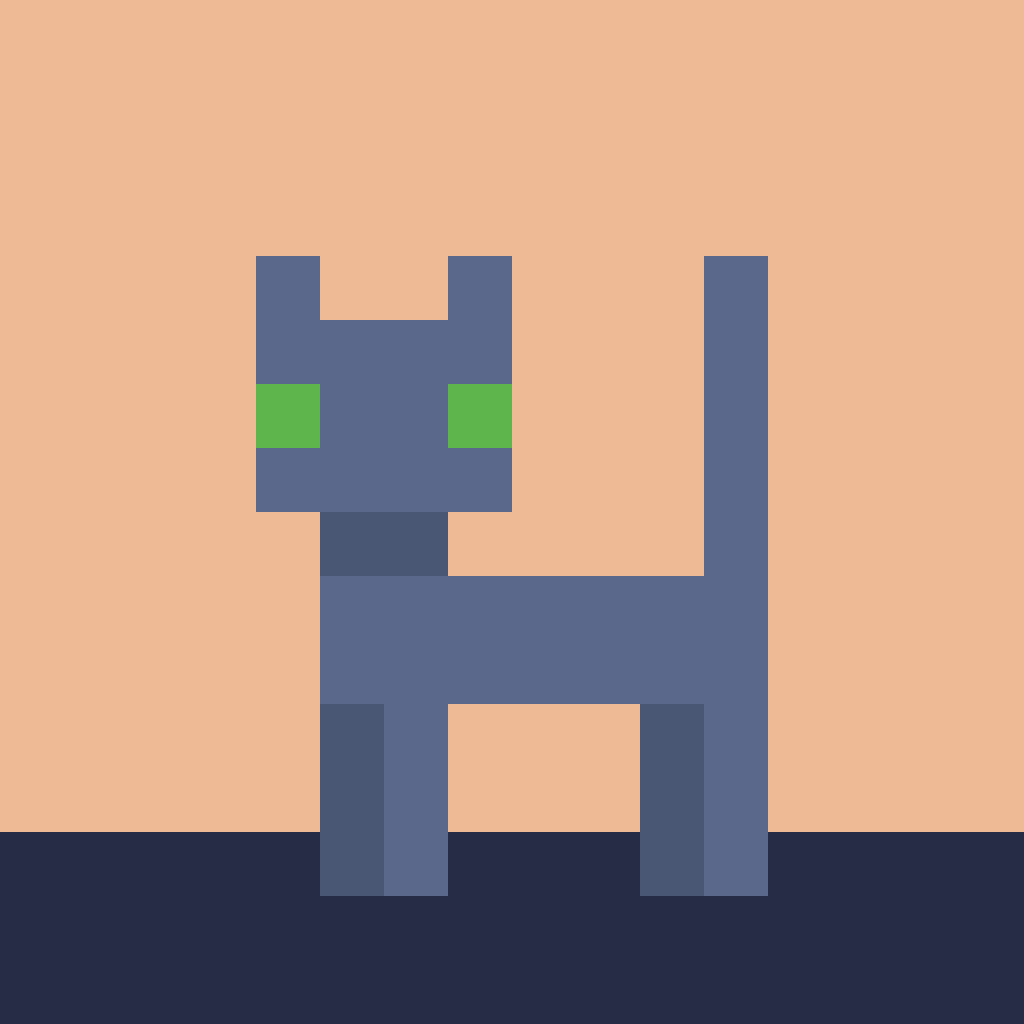Tiny Cat 057