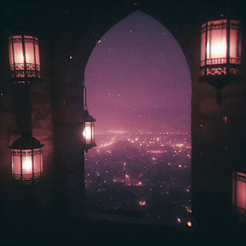 far away