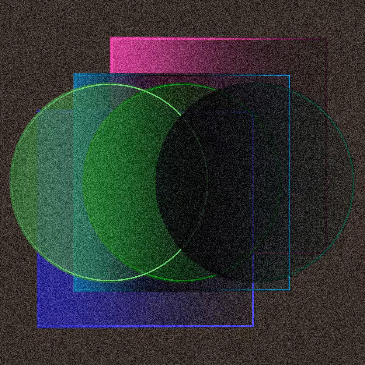 Light, shape and color #15