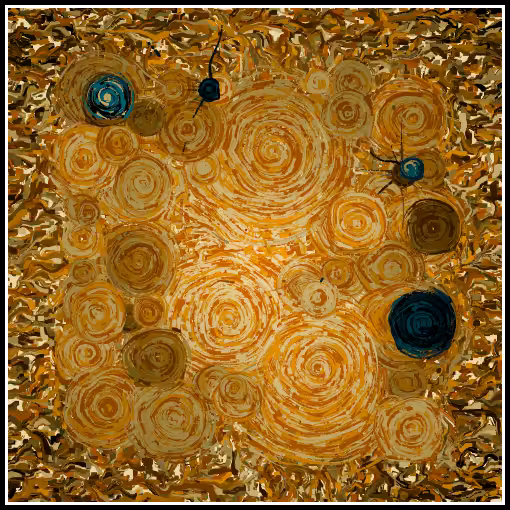 Rain puddles #19