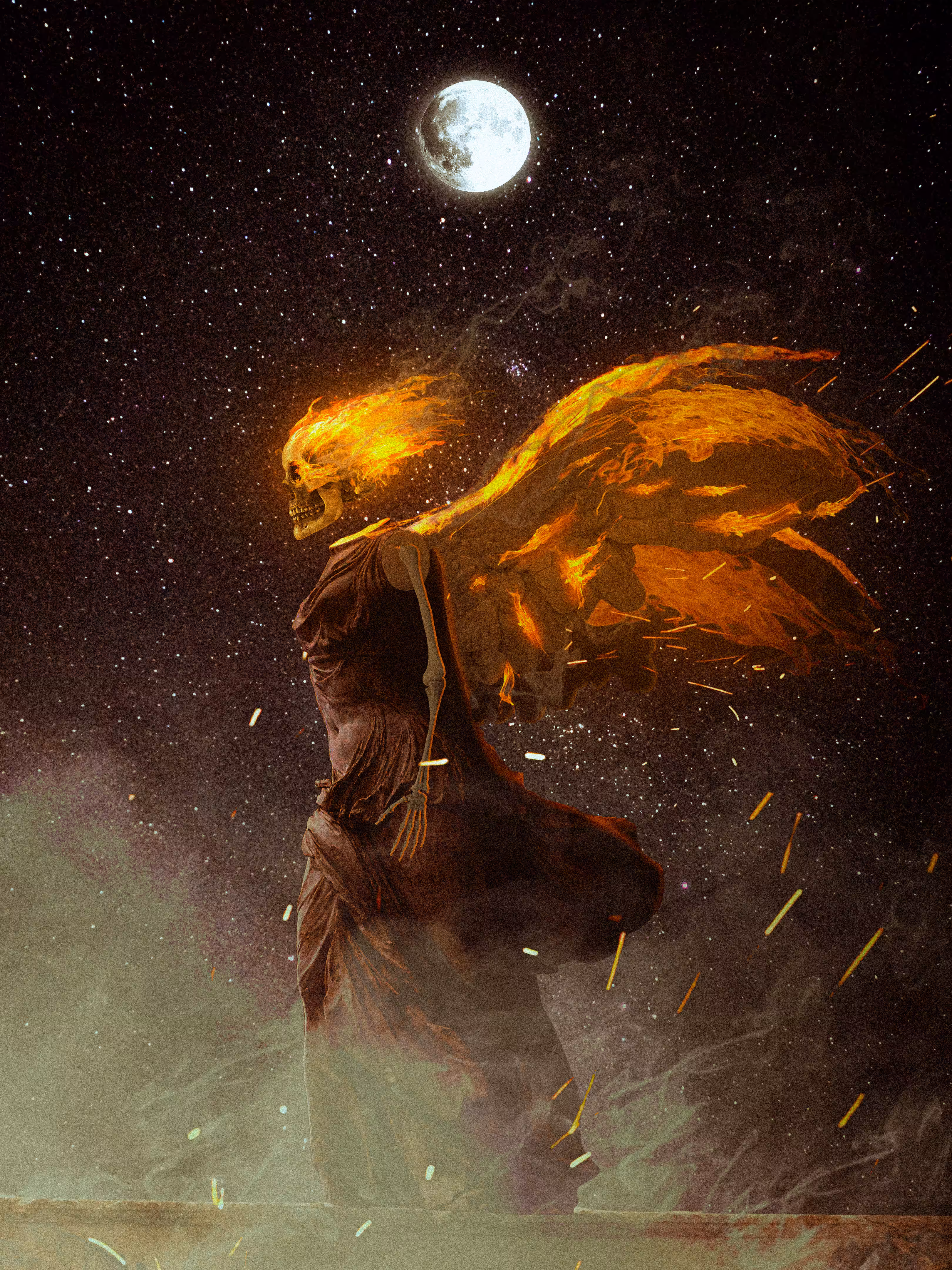 Fire Wings