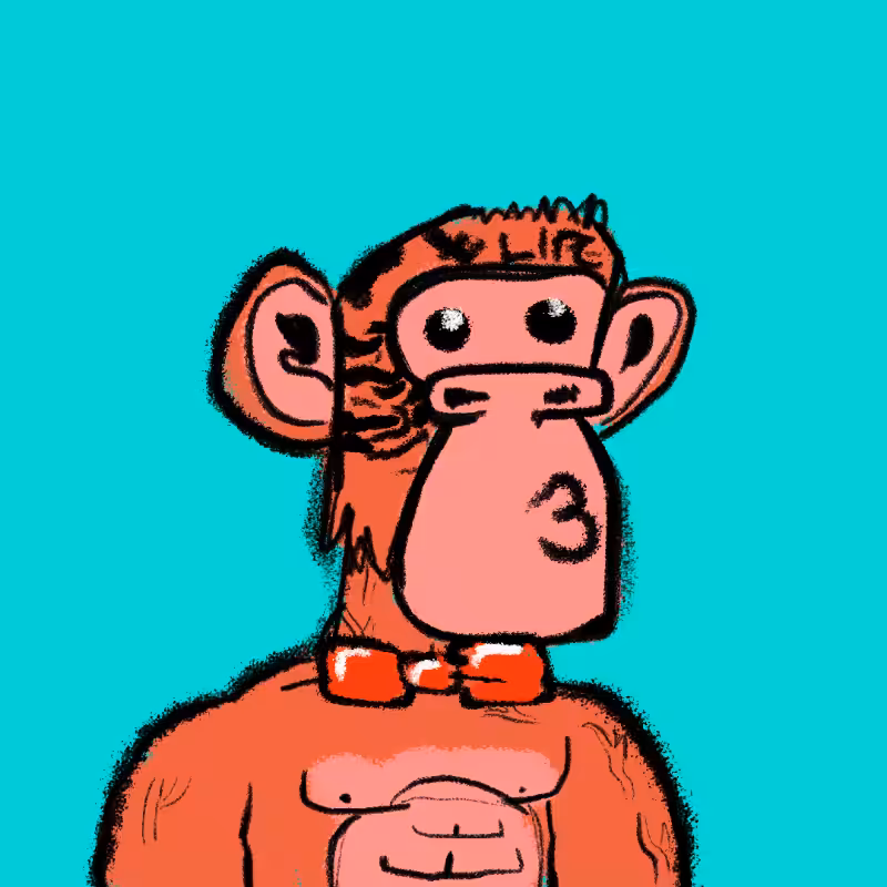 Boosted Apes Gym Club #16